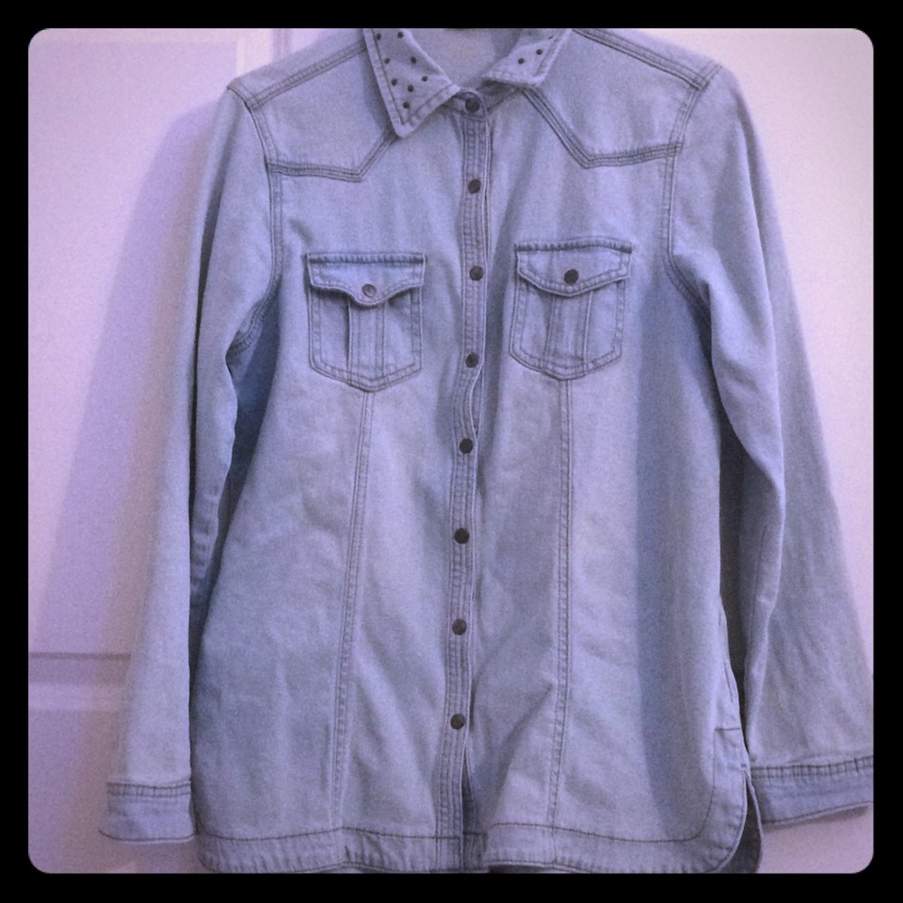 Jean shirt/jacket